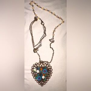 Authentic Betsey Johnson Necklace!